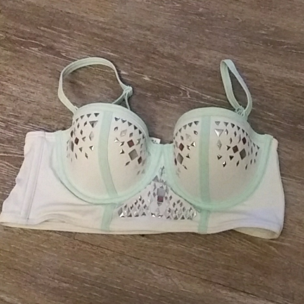 PINK Vintage push up bra